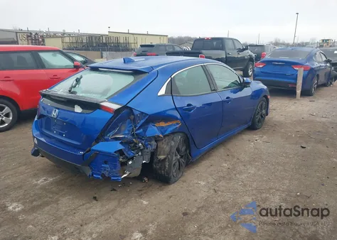 2019 Honda Civic Ex z USA, uszkodzony, nr VIN SHHFK7H64KU403875